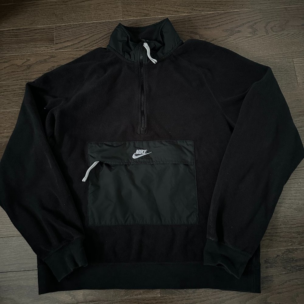 Nike Quarter-Zipup Sweater - Size Medium